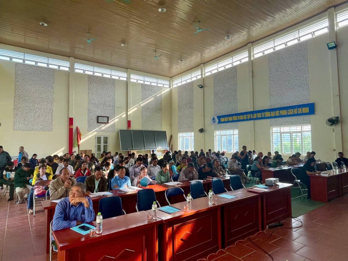 Huyện Bát Xát - Lào Cai: Đưa giáo dục phổ biến pháp luật thành nhiệm vụ chung