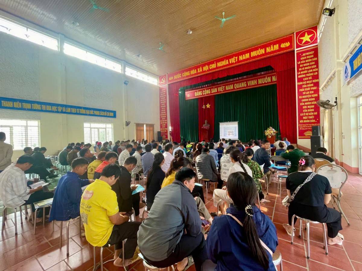 Huyện Bát Xát - Lào Cai: Đưa giáo dục phổ biến pháp luật thành nhiệm vụ chung