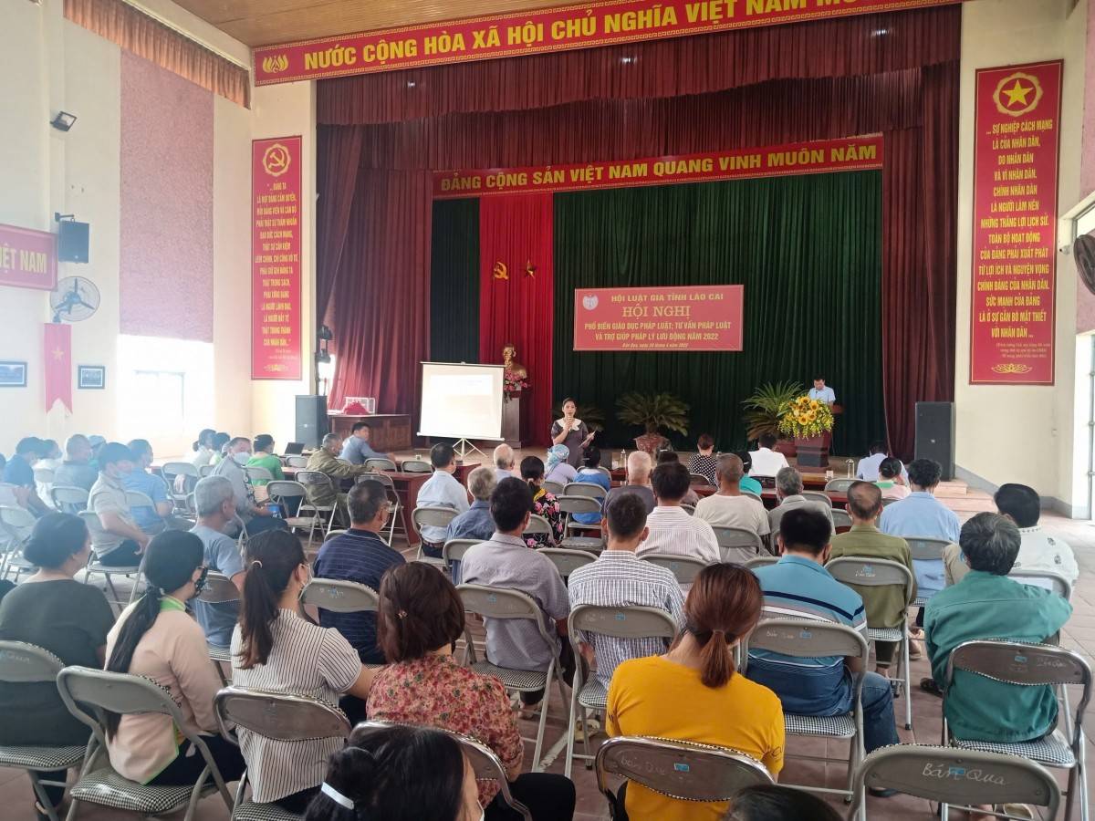Huyện Bát Xát - Lào Cai: Đưa giáo dục phổ biến pháp luật thành nhiệm vụ chung