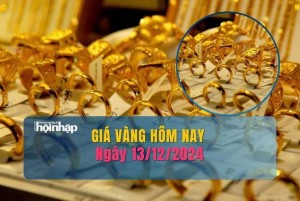 Giá vàng hôm nay 13/12: Vàng nhẫn tròn trơn tăng vượt mốc 86 triệu đồng/lượng