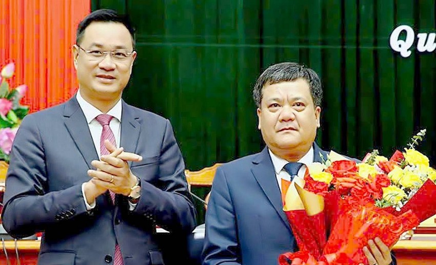 Ông Trần Phong được bầu làm Chủ tịch UBND tỉnh Quảng Bình