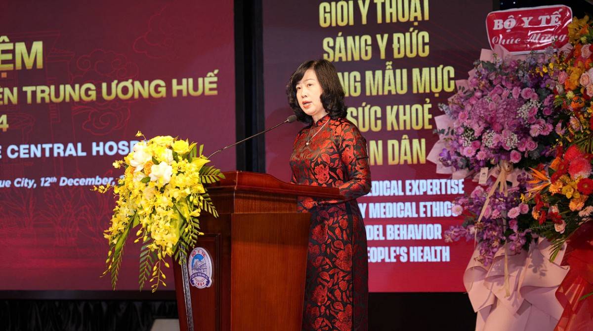 Kỷ niệm 130 năm thành lập Bệnh viện Trung ương Huế