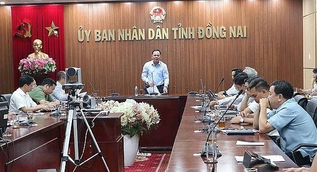 Đồng Nai: Quyết liệt tăng tốc giải ngân vốn đầu tư công