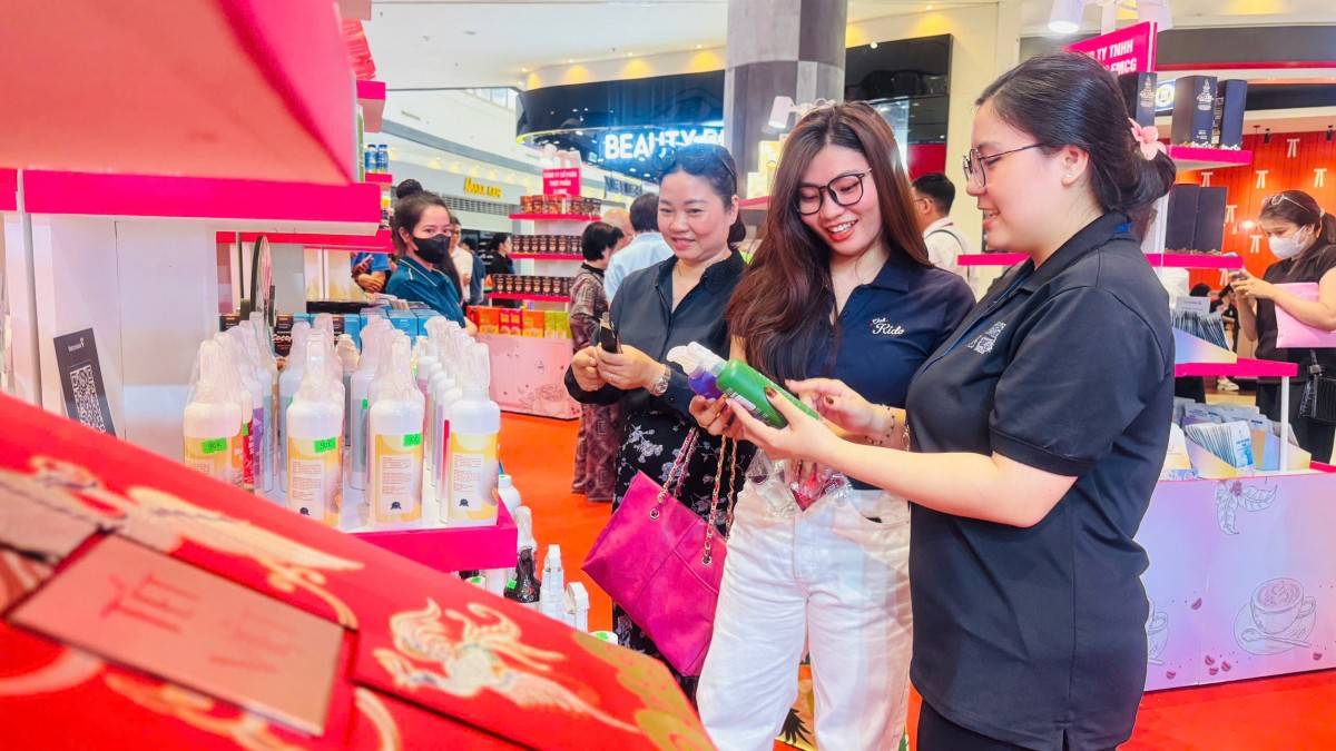 ITPC tổ chức nhiều sự kiện thương mại thúc đẩy tiêu dùng