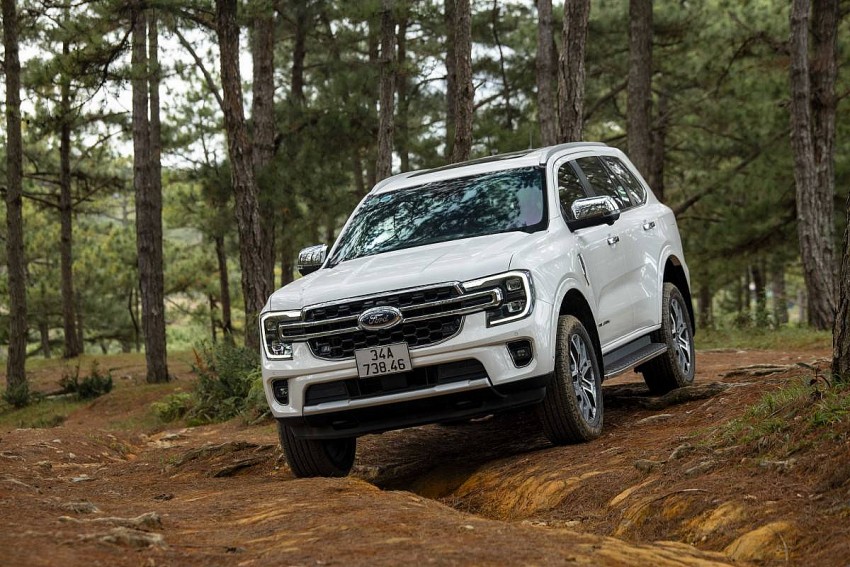 Ford Everest cũng đạt kỷ lục tháng bán hàng cao nhất trong tháng 11/2024 với 1.458 xe bán ra, Ford Everest cũng đạt kỷ lục tháng bán hàng cao nhất trong tháng 11/2024 với 1.458 xe bán ra,