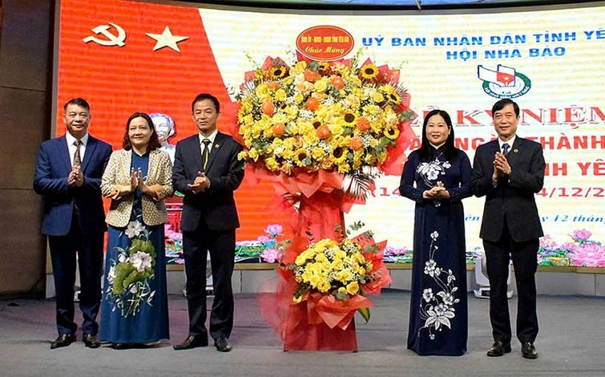 Hội Nhà báo tỉnh Yên Bái 40 năm hình thành và phát triển