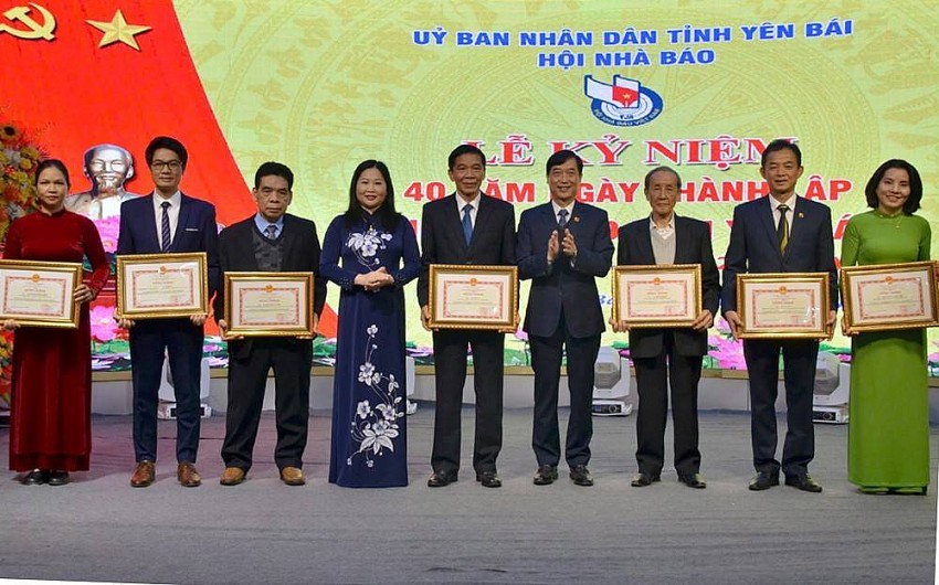 Hội Nhà báo tỉnh Yên Bái 40 năm hình thành và phát triển