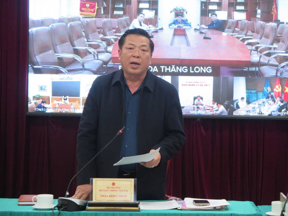 Thúc tiến độ dự án đường sắt tốc độ cao Bắc - Nam và Lào Cai - Hải Phòng Thúc tiến độ dự án đường sắt tốc độ cao Bắc - Nam và Lào Cai - Hải Phòng