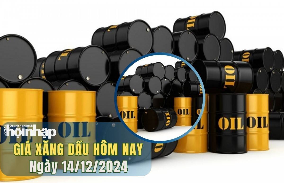 Giá xăng dầu hôm nay 14/12: Dầu WTI và Brent tăng mạnh