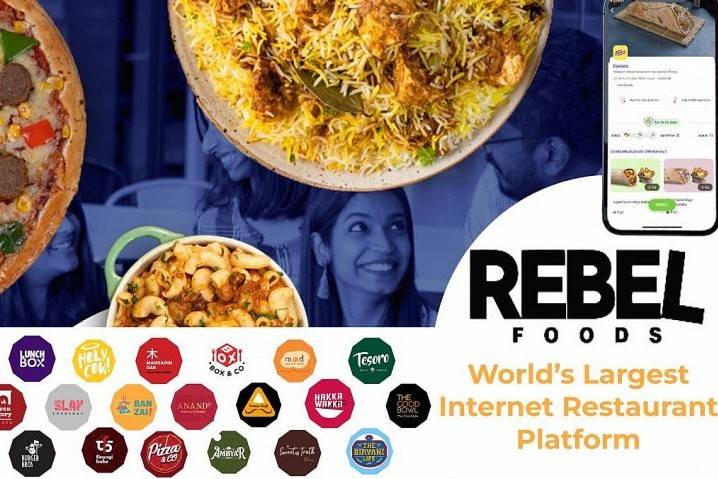 Rebel Foods: Kỳ lân Ấn Độ với tham vọng số hóa thị trường ẩm thực