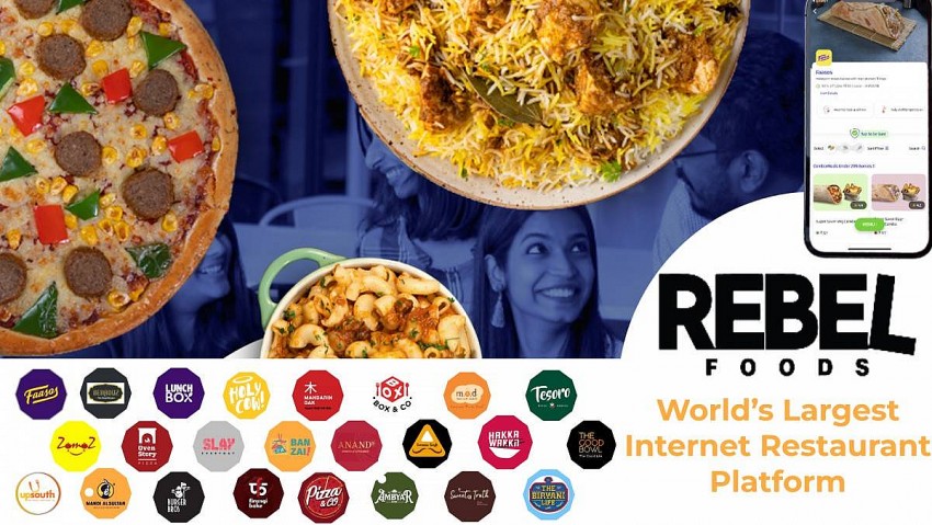 Rebel Foods: Kỳ lân Ấn Độ với tham vọng số hóa thị trường ẩm thực