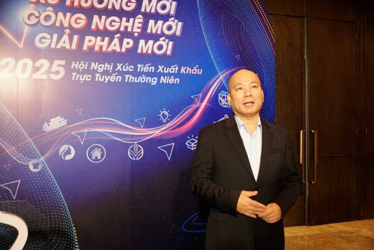 ông Vũ Bá Phú - Cục trưởng Cục Xúc tiến thương mại, Bộ Công Thương, 