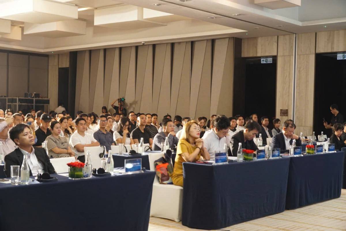 Hội nghị đã quy tụ các nhà lãnh đạo ngành, người mua hàng toàn cầu và các doanh nghiệp vừa và nhỏ 