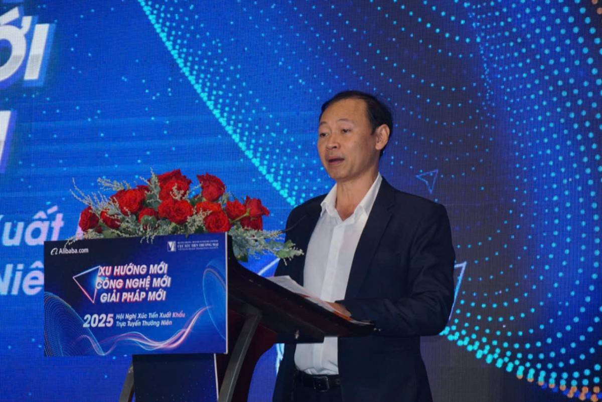 ông Trần Ngọc Hải, Trưởng phòng Kế hoạch Tài chính, Cục Xúc tiến thương mại (Bộ Công thương) chia sẻ.