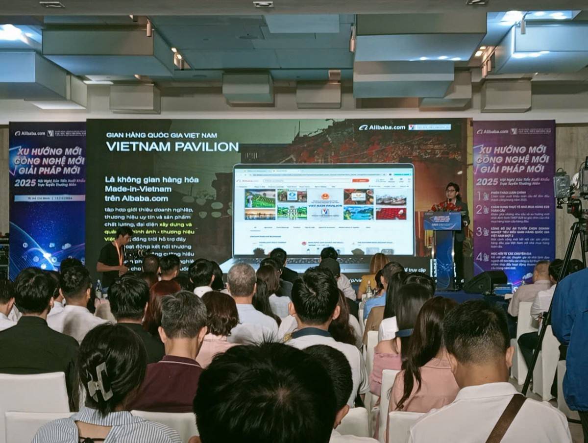 Quang cảnh hội nghị.