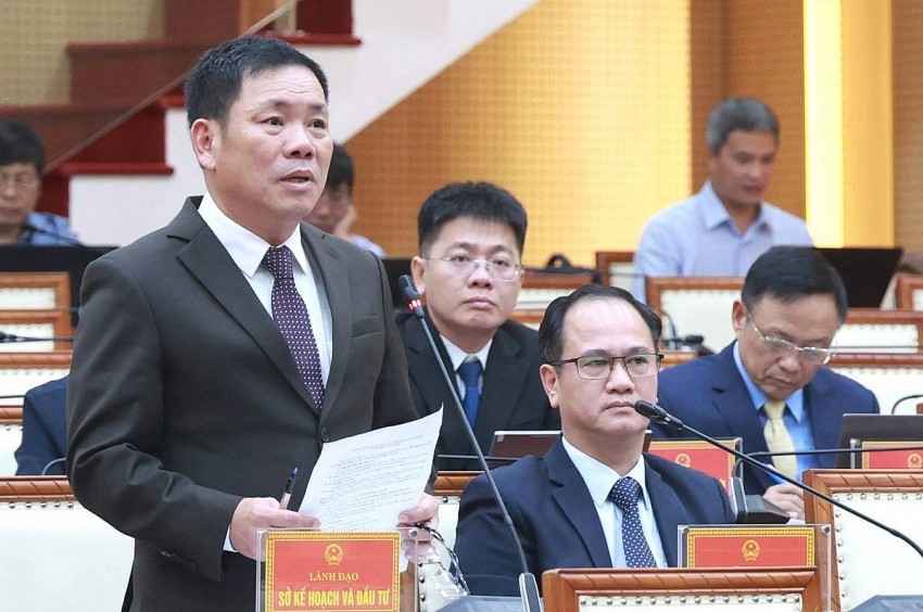 Theo ông Nguyễn Văn Trọng - Giám đốc Sở KHĐT thông tin, toàn tỉnh Quảng Ngãi có khoảng 110 dự án chậm tiến độ