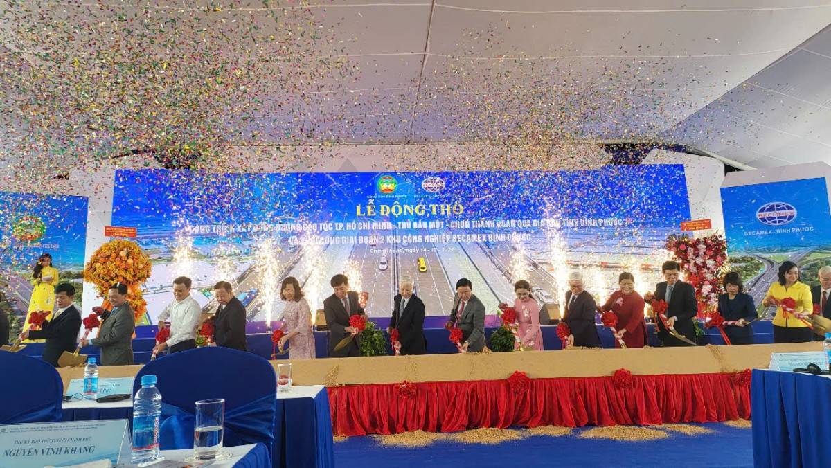 Bình Phước: khởi động hai dự án cao tốc trọng điểm, thúc đẩy phát triển hạ tầng giao thông và kinh tế