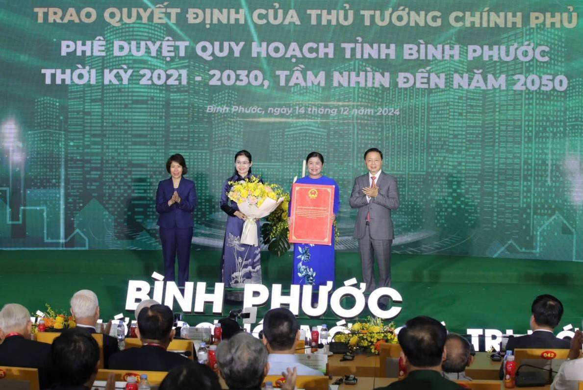 Hội nghị công bố Quy hoạch tỉnh Bình Phước: Cơ hội phát triển mới cho địa phương và vùng Đông Nam Bộ