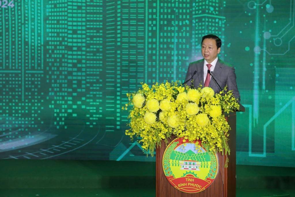 Hội nghị công bố Quy hoạch tỉnh Bình Phước: Cơ hội phát triển mới cho địa phương và vùng Đông Nam Bộ