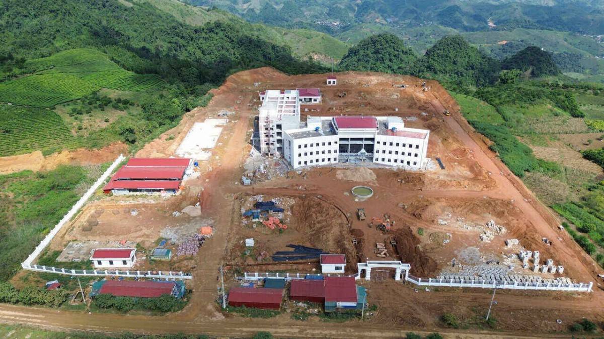 Sơn La: Giải ngân hơn 186 tỷ đồng tại dự án Bệnh viện Đa khoa huyện Vân Hồ
