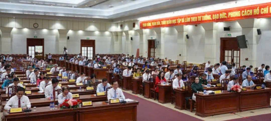 Quang cảnh kỳ họp