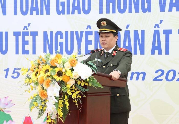 Tại Lễ ra quân,Thiếu tướng Bùi Quang Thanh - Giám đốc Công an tỉnh Nghệ An nhấn mạnh: 