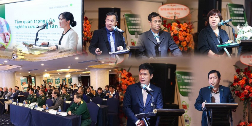 Viện Nghiên cứu Ứng dụng Y dược Cổ truyền cùng OMY Pharma tổ chức hội thảo về chủ đề hội chứng chuyển hóa