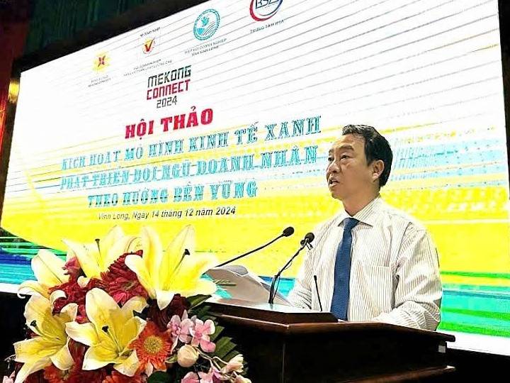 Vĩnh Long cam kết xây dựng đội ngũ doanh nhân theo hướng bền vững