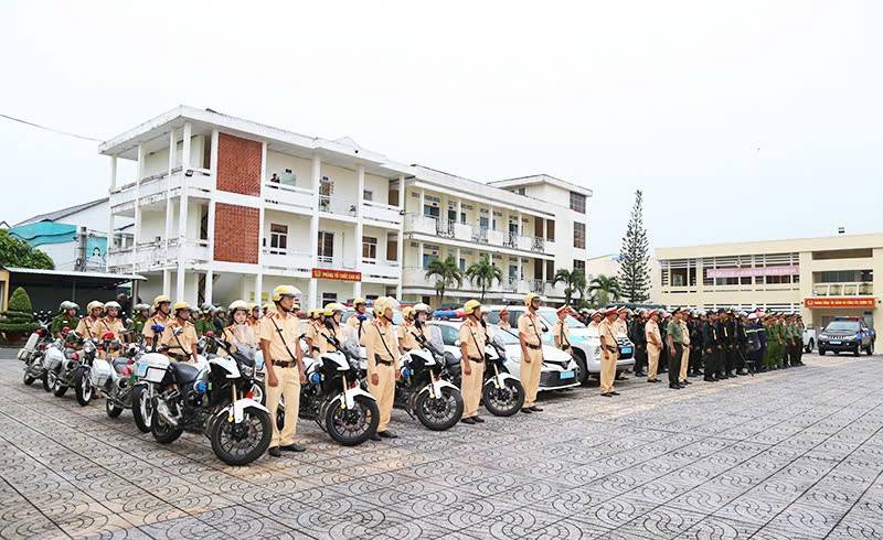 óc Trăng: Triển khai cao điểm tấn công, trấn áp tội phạm, bảo đảm an ninh, trật tự Tết Nguyên đán Ất Tỵ năm 2025