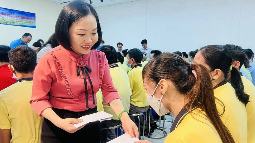 1.771 doanh nghiệp Bình Dương đã báo cáo kế hoạch thưởng Tết