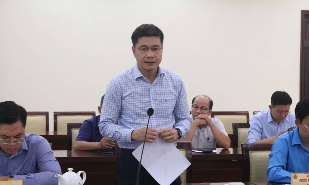 ông Trần Dũng Hà - Phó Giám đốc BHXH TP. Hồ Chí Minh