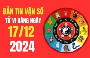 Tử vi - Vận số ngày 17/12/2024: Con giáp nào sẽ có được bứt phá trong công việc, vận trình Đào Hoa nở rộ?