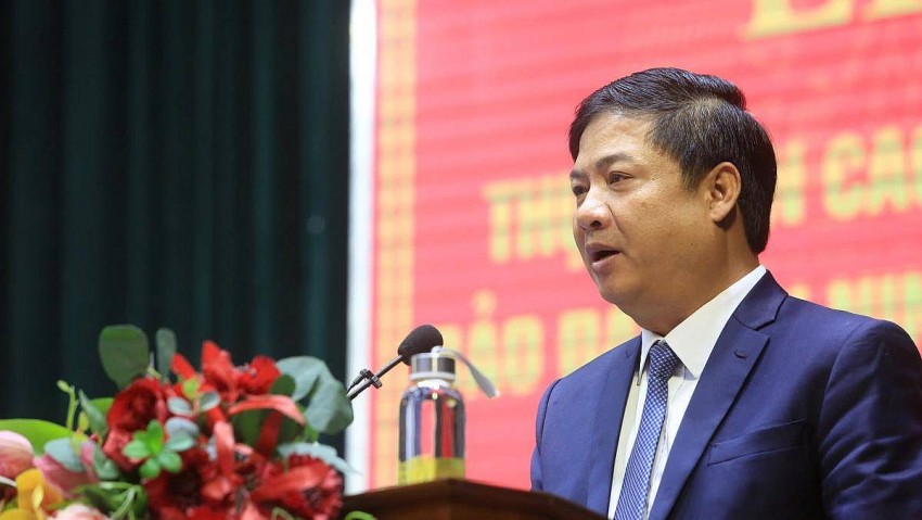 Bí thư Tỉnh ủy Quảng Nam Lương Nguyễn Minh Triết