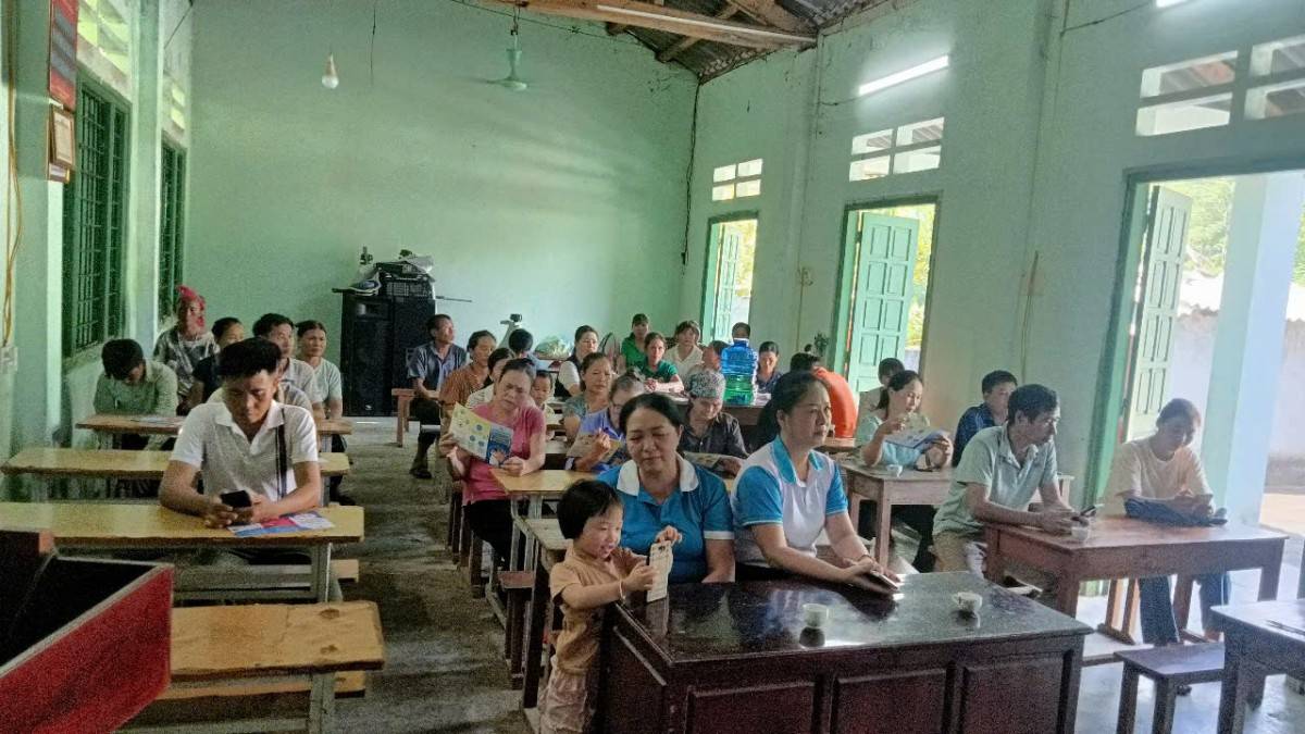 Xã Bản Phiệt (Bảo Thắng- Lào Cai): Nhiều hoạt động thiết thực nâng cao nhận thức pháp luật cho người dân