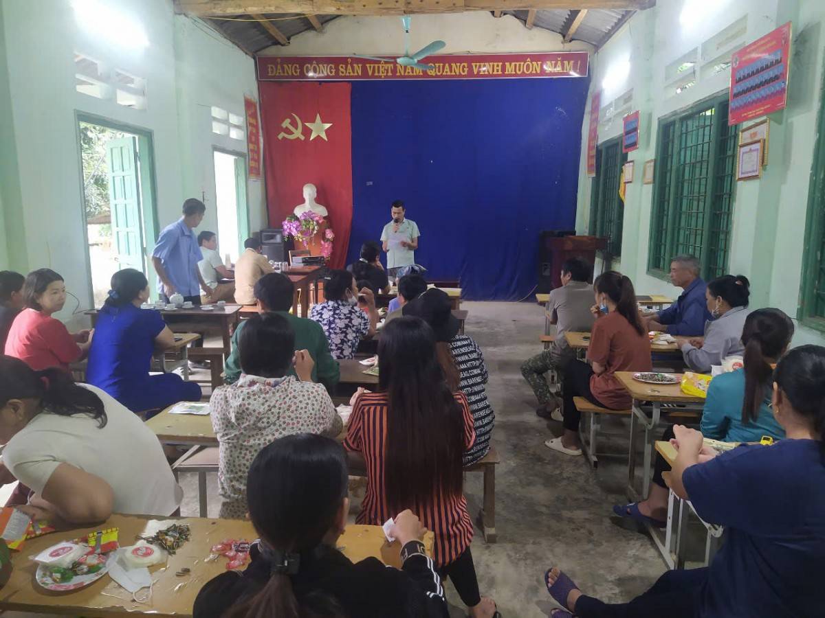 Xã Bản Phiệt (Bảo Thắng- Lào Cai): Nhiều hoạt động thiết thực nâng cao nhận thức pháp luật cho người dân