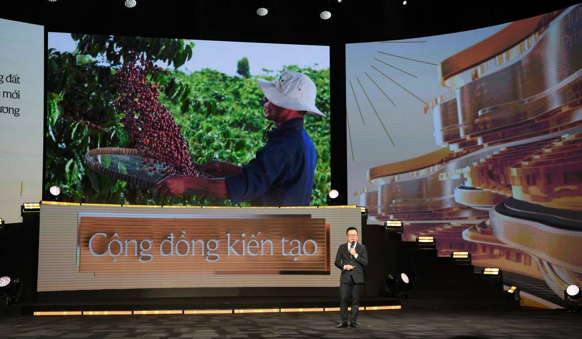 Ông Lê Quốc Minh, Ủy viên TWĐ, Tổng Biên tập Báo Nhân Dân, Trưởng ban Tổ Chức Giải Thưởng Human Act Prize 2024 đánh giá cao những thành tựu và tác động toàn diện của Chương trình NESCAFÉ Plan Ông Lê Quốc Minh, Ủy viên TWĐ, Tổng Biên tập Báo Nhân Dân, Trưởng ban Tổ Chức Giải Thưởng Human Act Prize 2024 đánh giá cao những thành tựu và tác động toàn diện của Chương trình NESCAFÉ Plan