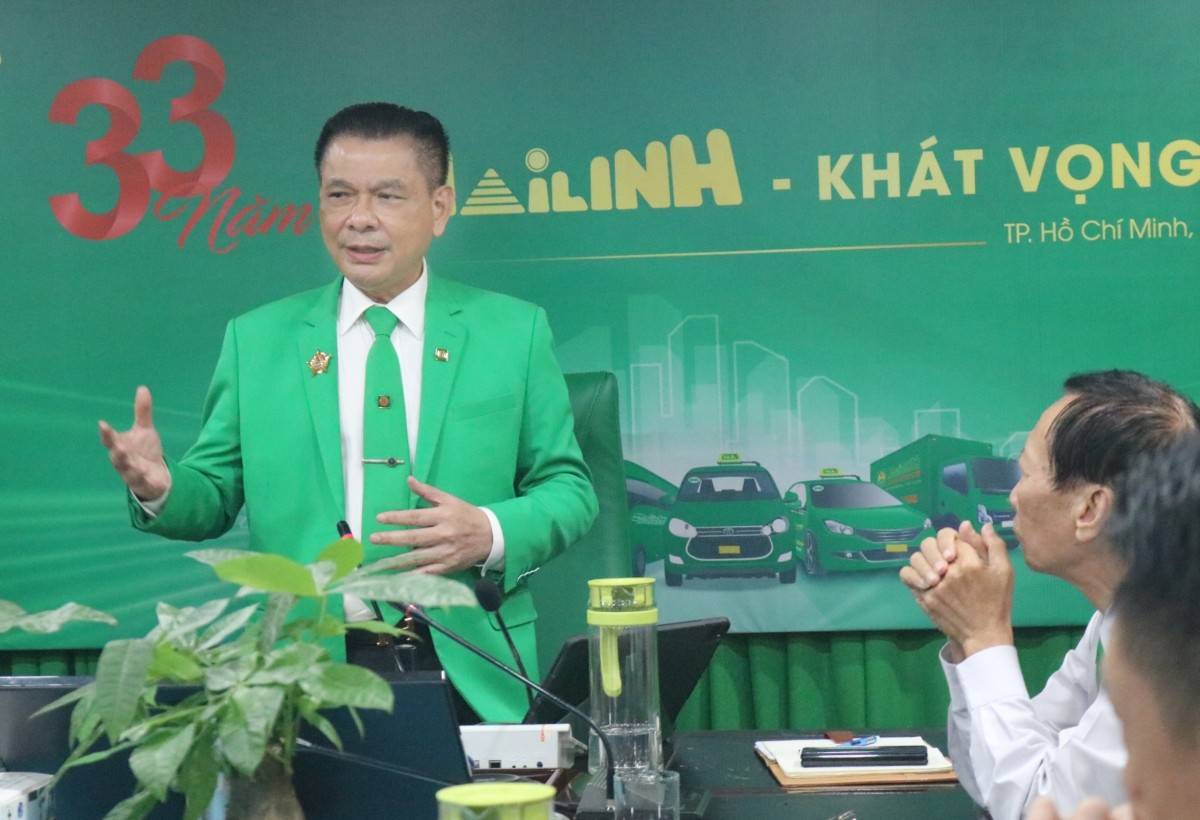 Văn hóa doanh nghiệp nhân văn: Câu chuyện từ những người lái xe Mai Linh