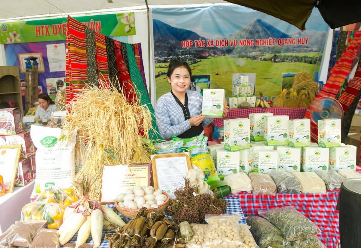 Sơn La đẩy mạnh xây dựng thương hiệu nông sản