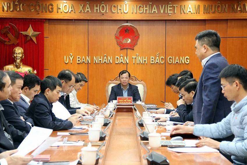 Tỉnh Bắc Giang sớm đưa KCN Hòa Yên vào hoạt động, góp phần thúc đẩy phát triển kinh tế - xã hội