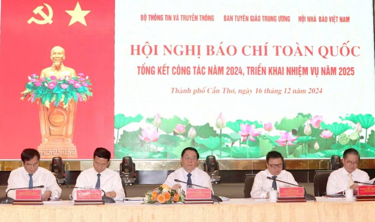 Hội nghị Báo chí toàn quốc năm 2024: Báo chí phải góp phần đưa đất nước bước vào kỷ nguyên phát triển mới