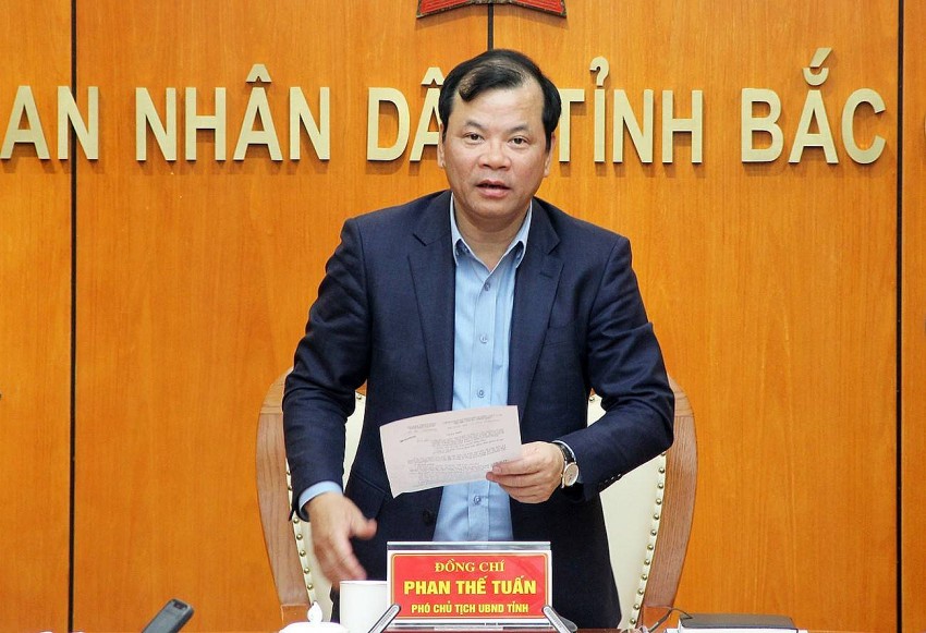 Tỉnh Bắc Giang sớm đưa KCN Hòa Yên vào hoạt động, góp phần thúc đẩy phát triển kinh tế - xã hội