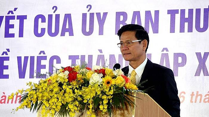 Bí thư Thành ủy Quảng Ngãi Ngô Văn Trọng 