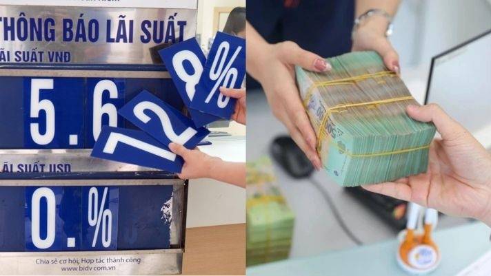 Lãi suất ngân hàng ngày 6/2/2025: Gửi tiền vào ngân hàng nào để hưởng lãi suất cao ?