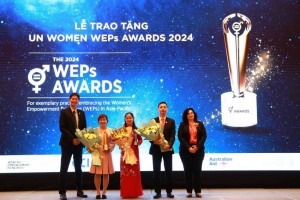 SeABank vinh dự nhận giải thưởng UN WEPs Award 2024 hạng mục “Bình đẳng giới tại thị trường”