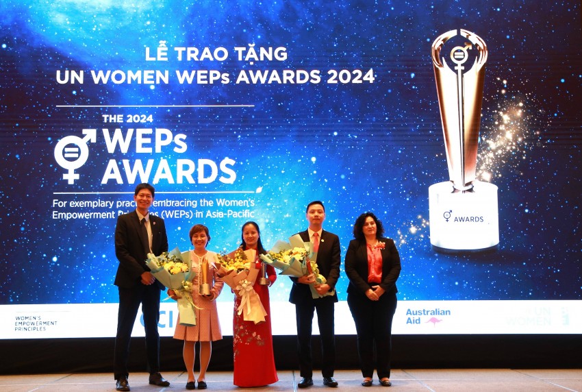 SeABank vinh dự nhận giải thưởng UN WEPs Award 2024 hạng mục “Bình đẳng giới tại thị trường” SeABank vinh dự nhận giải thưởng UN WEPs Award 2024 hạng mục “Bình đẳng giới tại thị trường”