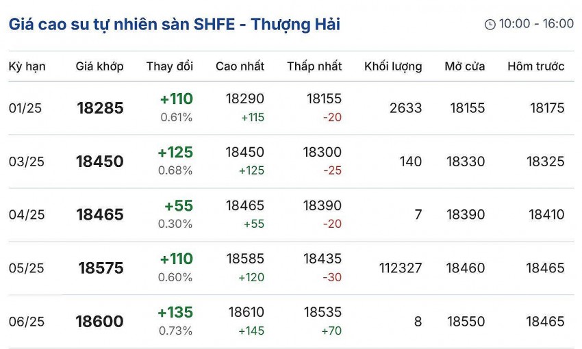 Giá cao su hôm nay 17/12/2024: Giá cao su hôm nay 17/12/2024: