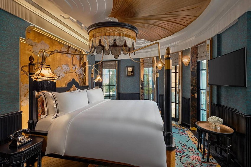 Capella Hanoi lập “hat-trick” giải thưởng trước thềm năm mới