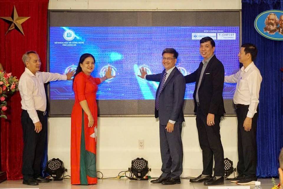 Long An: Khai mạc Ngày hội Khởi nghiệp đổi mới sáng tạo – Techfest Long An 2024