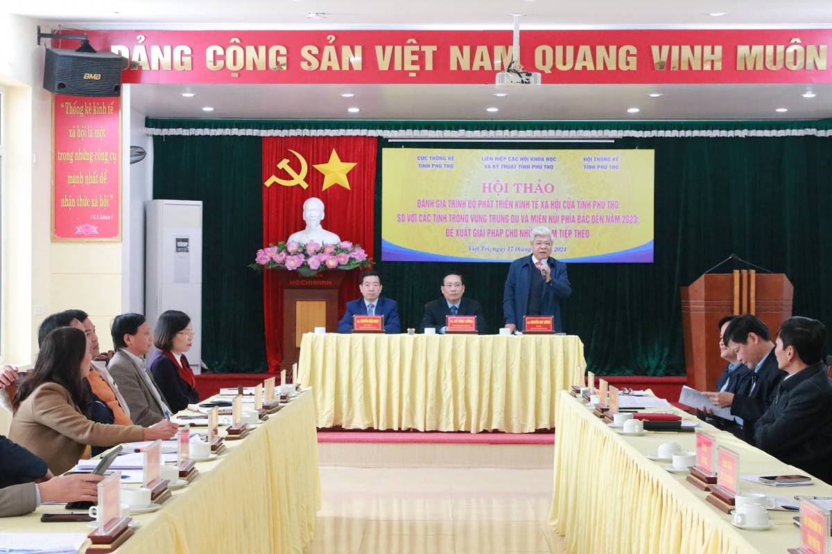 Phú Thọ: Tốc độ tăng trưởng kinh tế - xã hội đứng thứ 3 các tỉnh vùng Trung du miền núi phía bắc