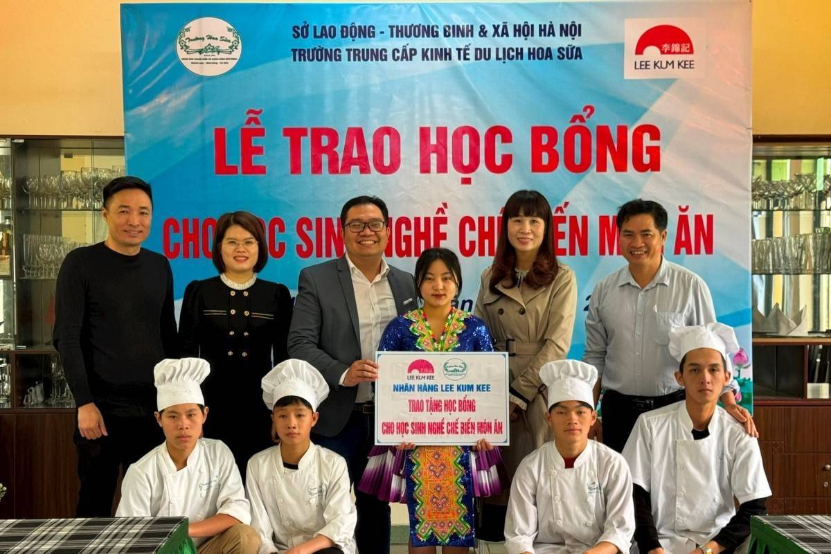 Lee Kum Kee đồng hành cùng học sinh dân tộc thiểu số Việt Nam: Trao cơ hội – mở tương lai